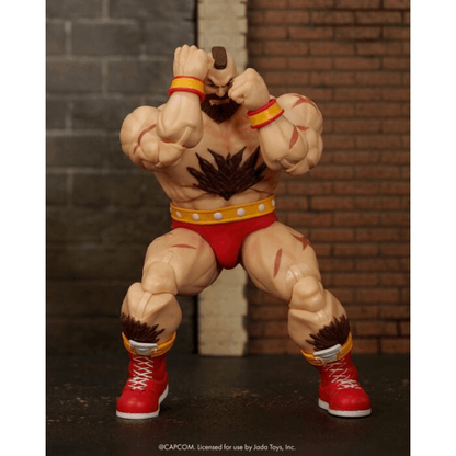 Jada Toys 1:12 Action Figure - Street Fighter II -  Zangie