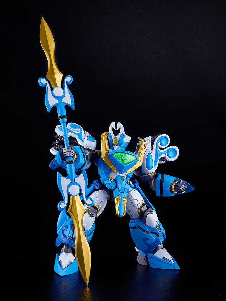 Good Smile Company MODEROID King's Style Water Roller King Gold Edition (Re-release)