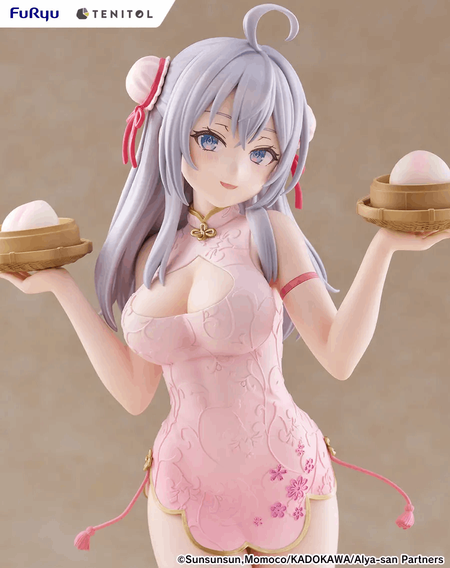 Furyu TENITOL TALL -Alya- Cheongsam ver.