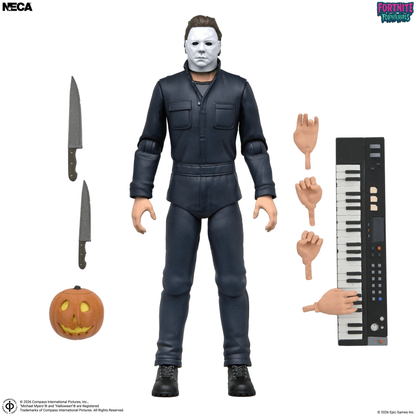Neca FORTNITE/HALLOWEEN - 7 INCH SCALE  ACTION FIGURE - MICHAEL MYERS