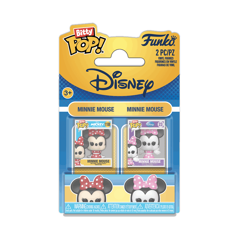 Funko Bitty POP 2pk: Disney- Min & Min
