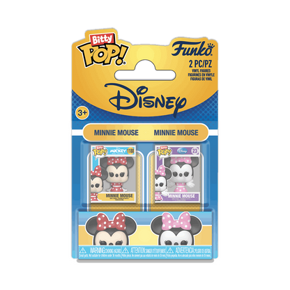 Funko Bitty POP 2pk: Disney- Min & Min