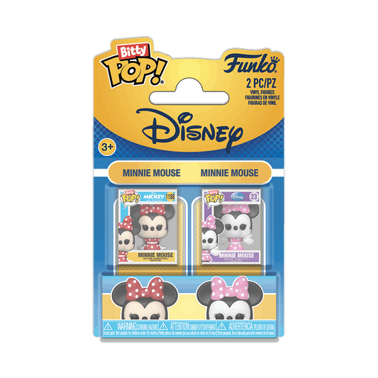 Funko Bitty POP 2pk: Disney- Min & Min