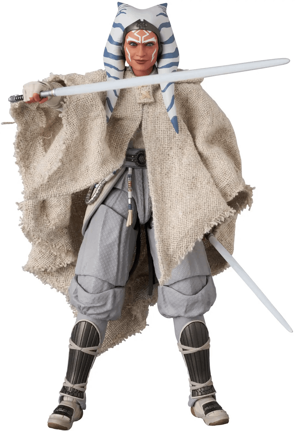 Medicom Toys MAFEX AHSOKA TANO WHITE COSTUME