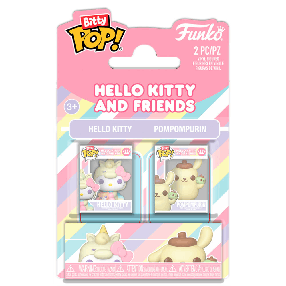 Funko Bitty POP 2pk: Sanrio- HK & PomPom