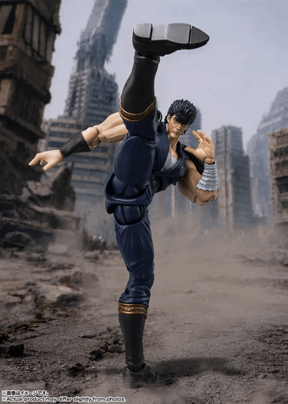 Bandai Tamashii Nations S.H.Figuarts Fist of the North Star / Hokuto No Ken KENSHIRO