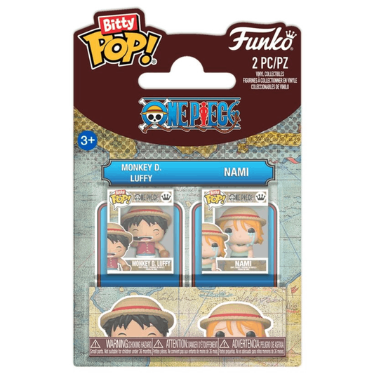 Funko Bitty POP 2pk: One Piece- L & N
