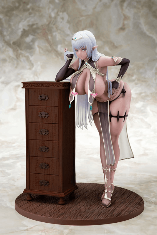 Hakoiri-musume "Dark Erofu" illustration by oekakizuki 1/6 Complete Figure