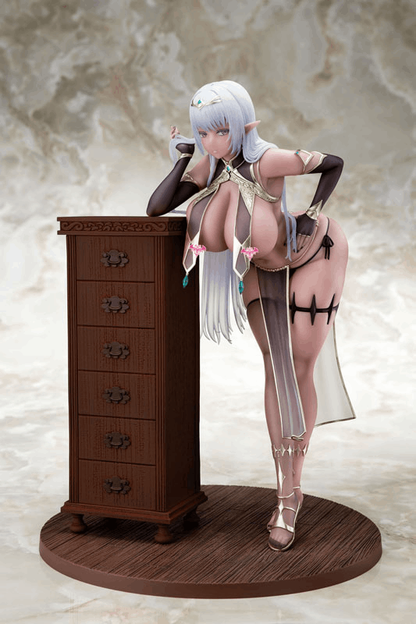 Hakoiri-musume "Dark Erofu" illustration by oekakizuki 1/6 Complete Figure