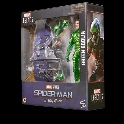 Hasbro Marvel Legends Series Spider-Man: No Way Home 6" Green Goblin.