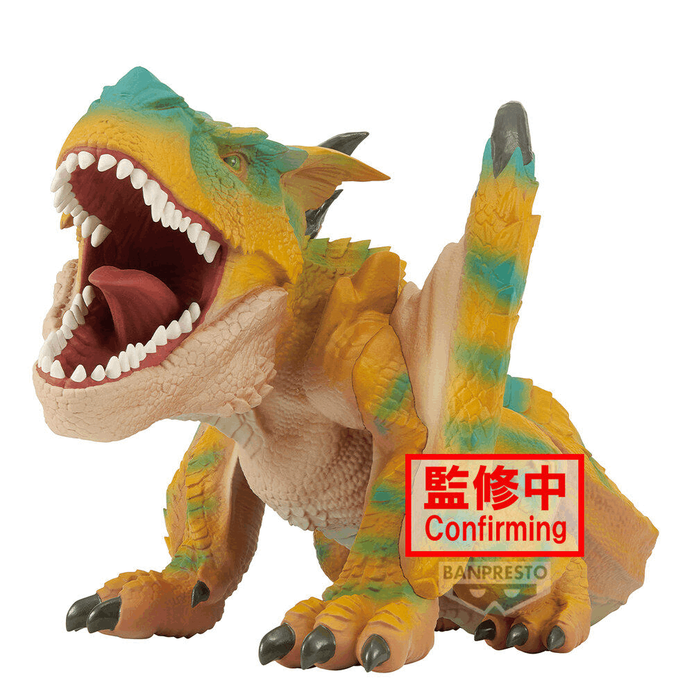 Banpresto MONSTER HUNTER ENSHRINED MONSTERS TIGREX
