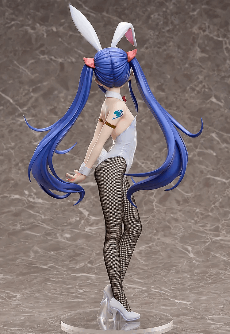 FREEing 1/4 Fairy Tail: Wendy Marvell: Bunny Ver.