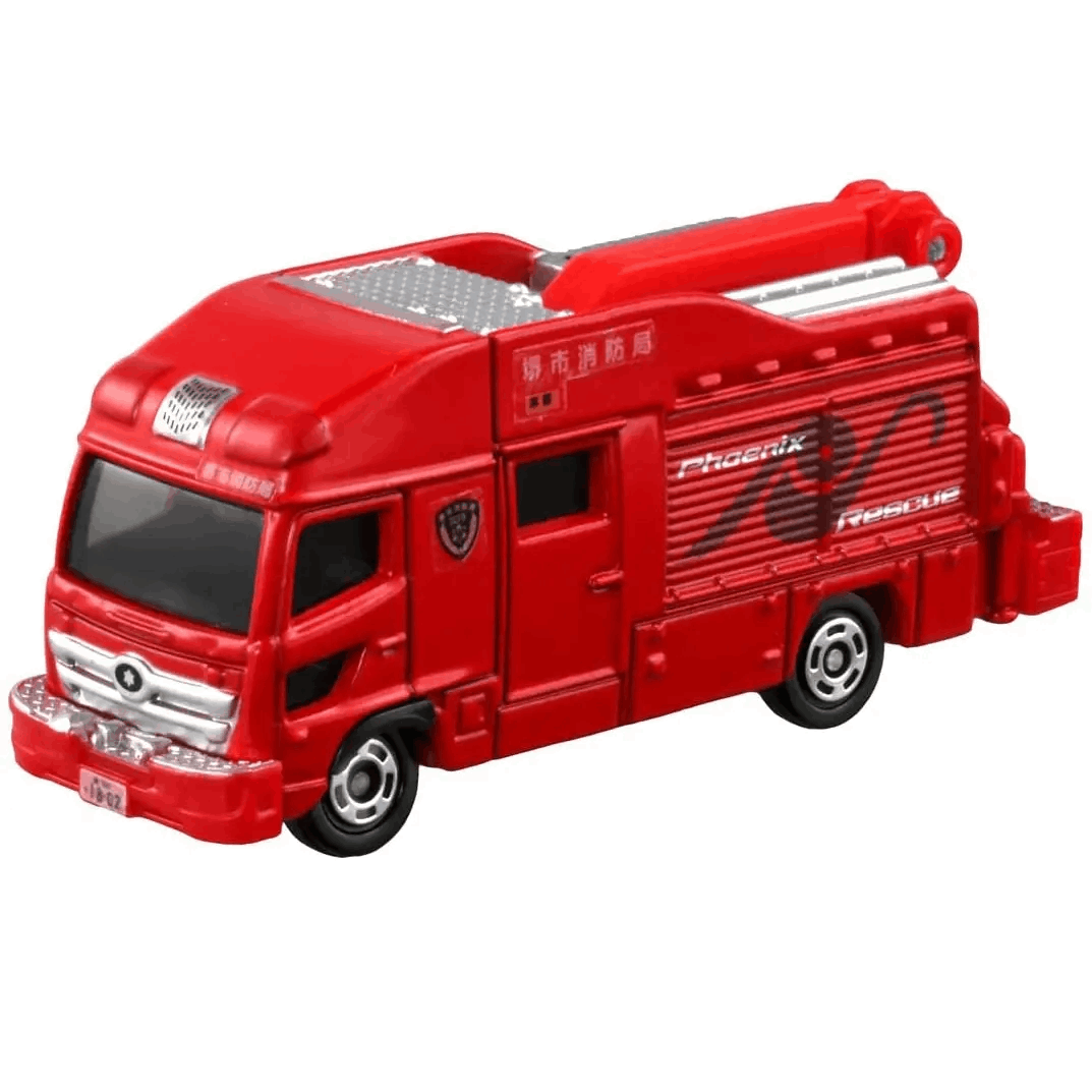 Takara Tomy TOM-000 Tomica BX032 Phoenix Rescue Bus