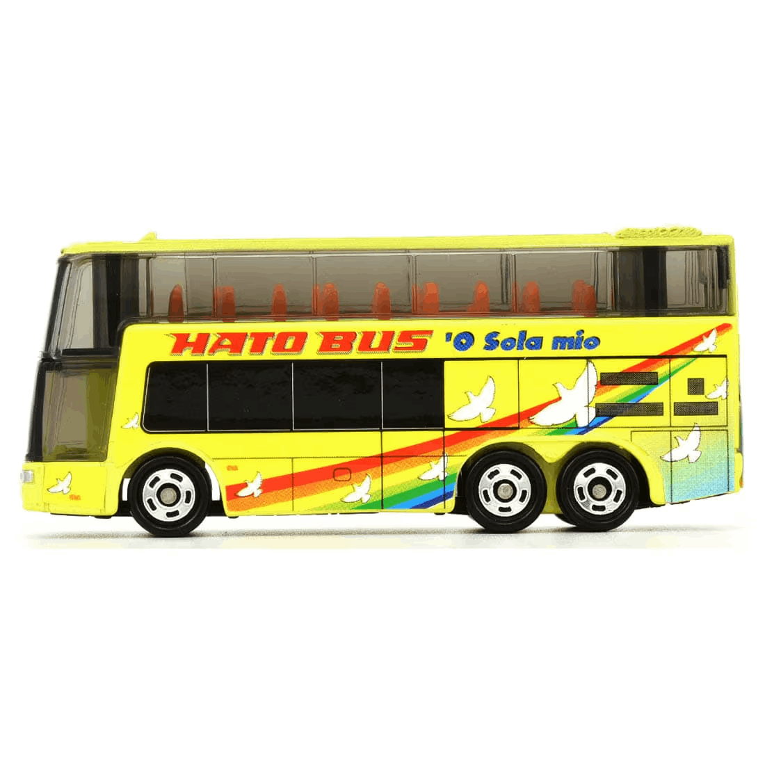 Takara Tomy TOM-000 Tomica BX042 MIT. Fuso Aero King Hato Bus