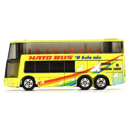 Takara Tomy TOM-000 Tomica BX042 MIT. Fuso Aero King Hato Bus