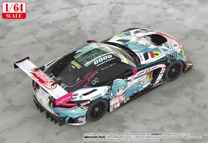 Good Smile Racing 1/64 Good Smile Hatsune Miku AMG 2019 SUPER GT Ver. (Hatsune Miku GT Project) (Rerelease)
