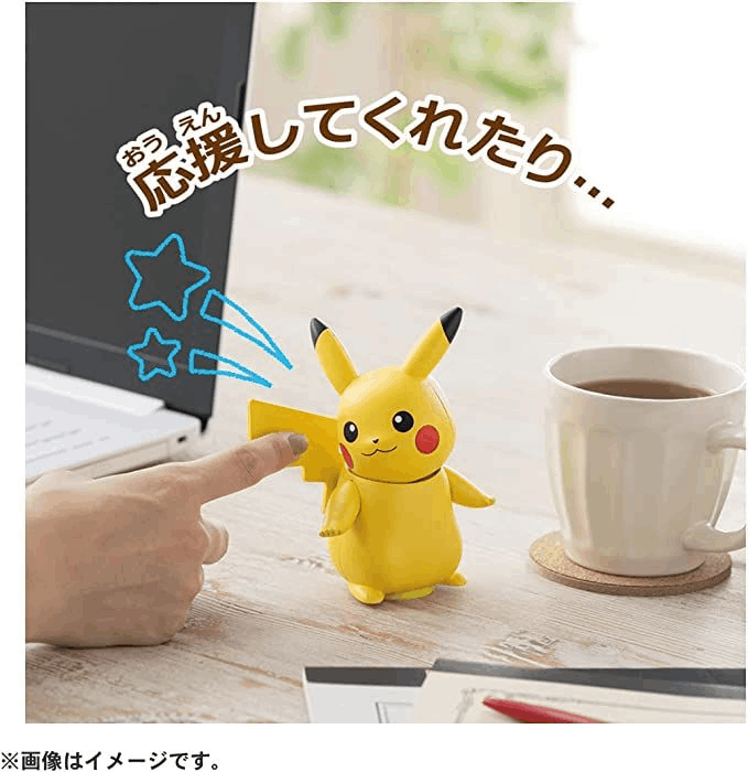 Takara Tomy POK-FIG Pokemon-Hi Touch Pikachu