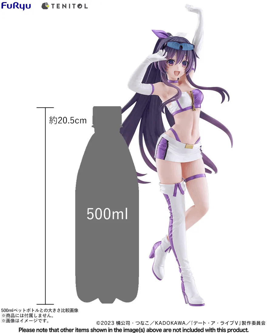 Furyu TENITOL TALL Date A Live V Tohka Yatogami Race Queen ver.