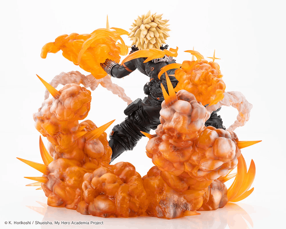 Kotobukiya My Hero Academia ARTFX J Katsuki Bakugo FINAL SEASON Ver. 1/8 Pre-Painted PVC Statue