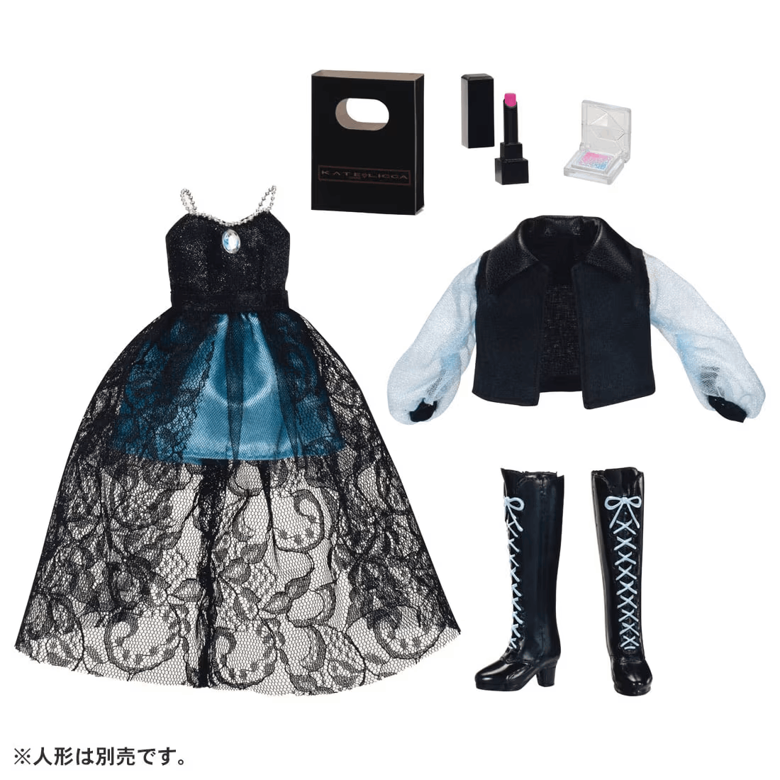 Takara Tomy LCA-DRS Licca Dress LW-09 Kate Licca Makeup Party