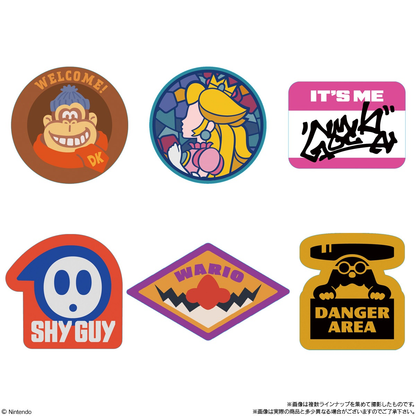 Bandai Candy Toy Mario Kart World Sticker Potato Sticks, BBQ Flavor