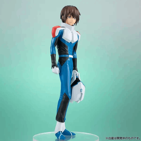 Megahouse Lucrea Lite Mobile Suit Gundam SEED Kira Yamato Pilot Suit Ver.