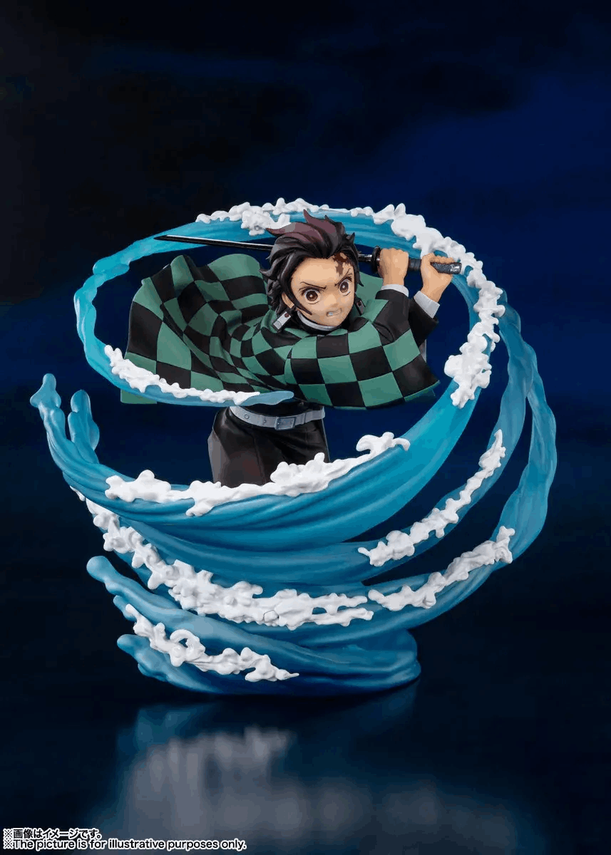 Bandai Tamashii Nations FiguartsZERO Demon Slayer: Kimetsu no Yaiba TANJIRO KAMADO -WATER BREATHING-