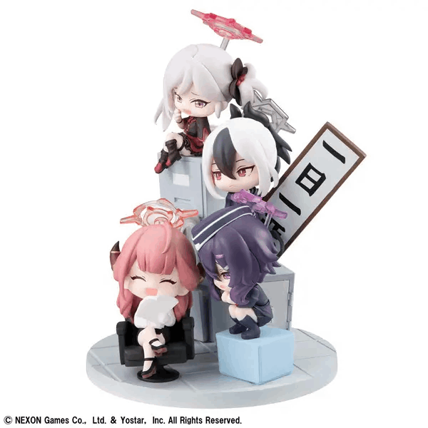 Megahouse FigUnity Blue Archive