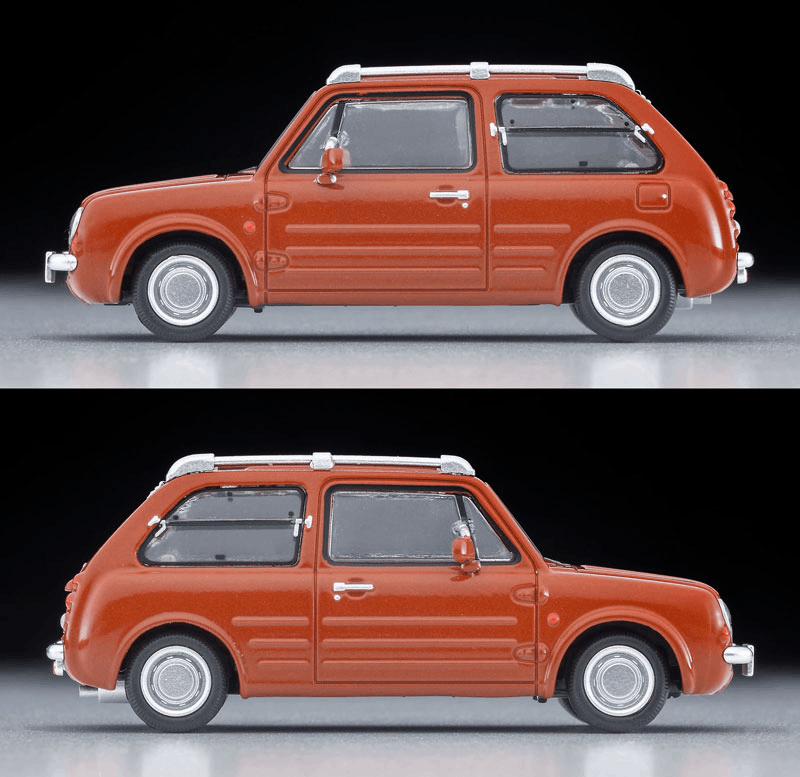 Takara Tomy LV-N379b 1989 Nissan PAO (Terracotta)