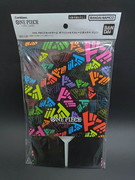 OPTCG Accessories OFFICIAL STRAGE BOX - DON!!