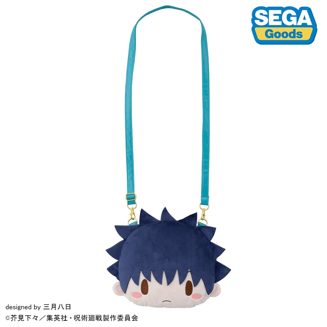 Sega fuwa petit TV Anime "Jujutsu Kaisen The Culling Game" "Megumi Fushiguro" Shoulder Bag (M)