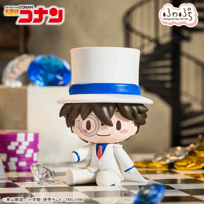 Sega fuwa petit "Detective Conan" Chibi Figure "Kid the Phantom Thief"