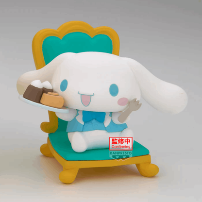 Banpresto SANRIO CHARACTERS NAKAYOSHI MEMORIES TEA PARTY~POMPOMPURIN CINNAMOROLL~(B:CINNAMOROLL)
