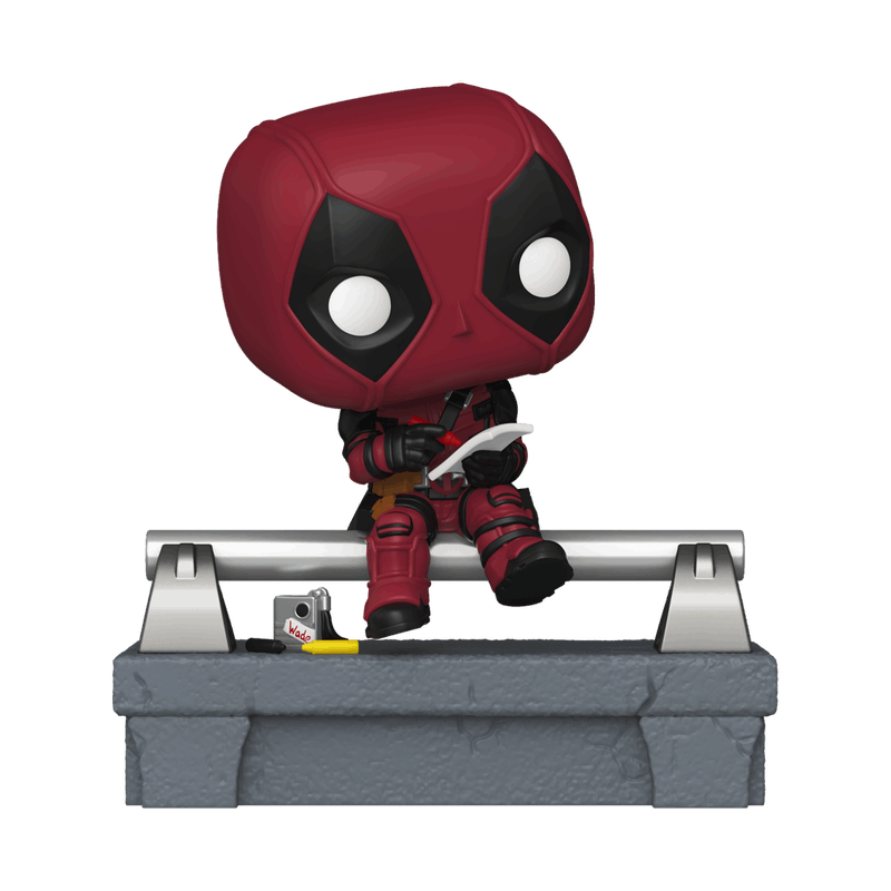 Funko [POP.D][Marvel] Deadpool on the overpass: Deadpool