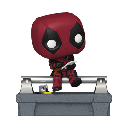 Funko [POP.D][Marvel] Deadpool on the overpass: Deadpool