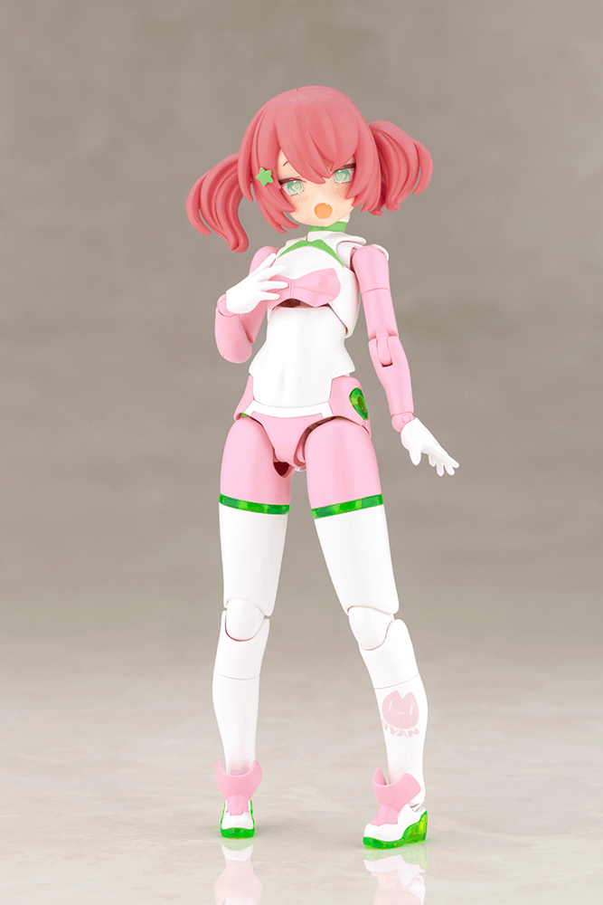 Kotobukiya Megami Device PUNI☆MOFU RACING MAO with Honda Z50J-1 Monkey 1/1 Plastic Model Kit