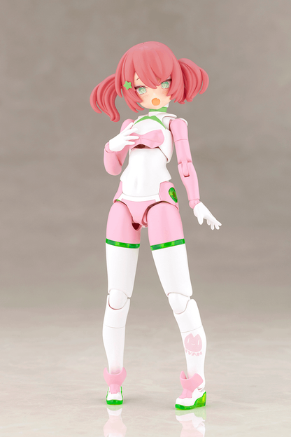 Kotobukiya Megami Device PUNI☆MOFU RACING MAO with Honda Z50J-1 Monkey 1/1 Plastic Model Kit