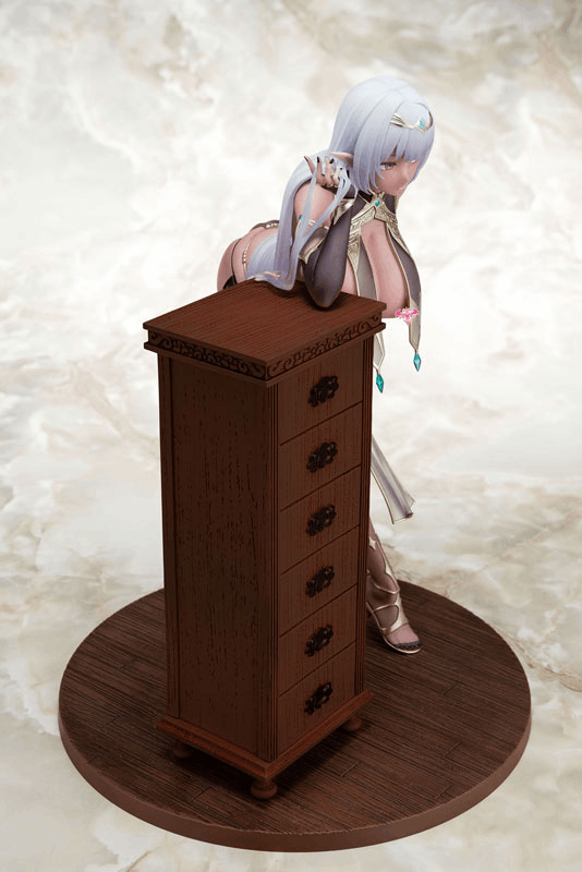 Hakoiri-musume "Dark Erofu" illustration by oekakizuki 1/6 Complete Figure