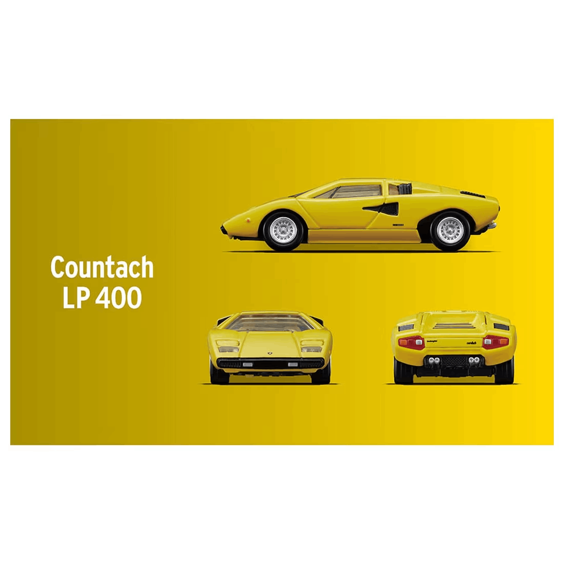 Takara Tomy TOM-PRE Tomica Gift LAMBORGHINI3  MODELS COLLECTION