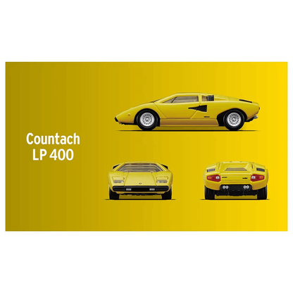 Takara Tomy TOM-PRE Tomica Gift LAMBORGHINI3  MODELS COLLECTION