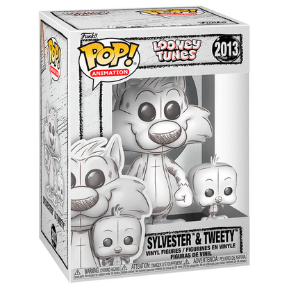 Funko POP&Buddy:LTS6–Sylvester&Tweety