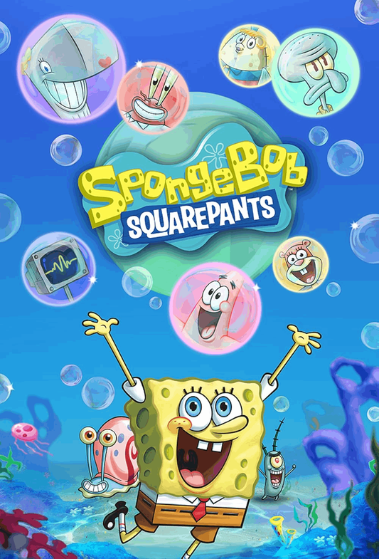 Bandai Capsule Toy SpongeBob PERSONAL MARKER CHARM 2