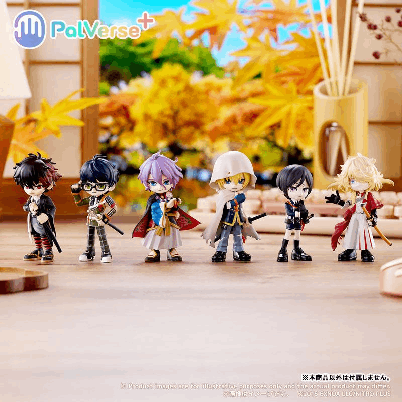 Bushiroad Creative  PalVerse+ Touken Ranbu ONLINE vol.2
