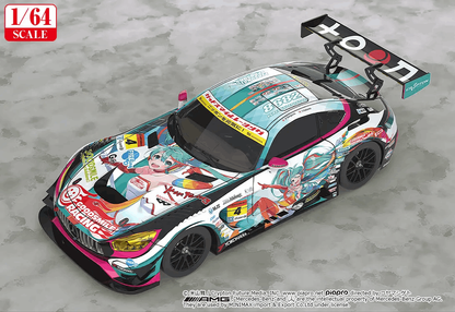 Good Smile Racing 1/64 Good Smile Hatsune Miku AMG 2016 SUPER GT Ver. (Hatsune Miku GT Project) (Rerelease)