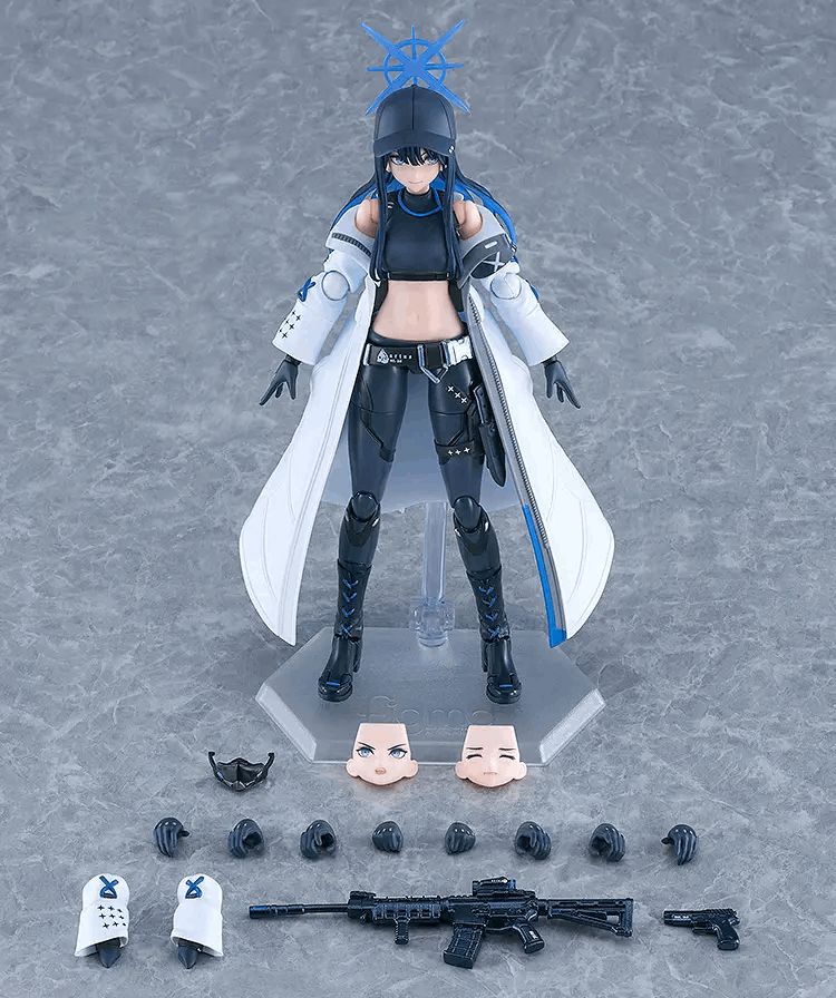 Good Smile Company figma Blue Archive Saori Joumae