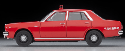 Takara Tomy LV-N384a 1978 Nissan Laurel 1800 Custom Fire Chief Car