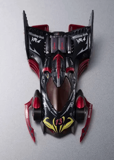 Megahouse Cyber Formula Collection  -Heritage Edition-  Future GPX Cyber Formula  Missionel VR-4