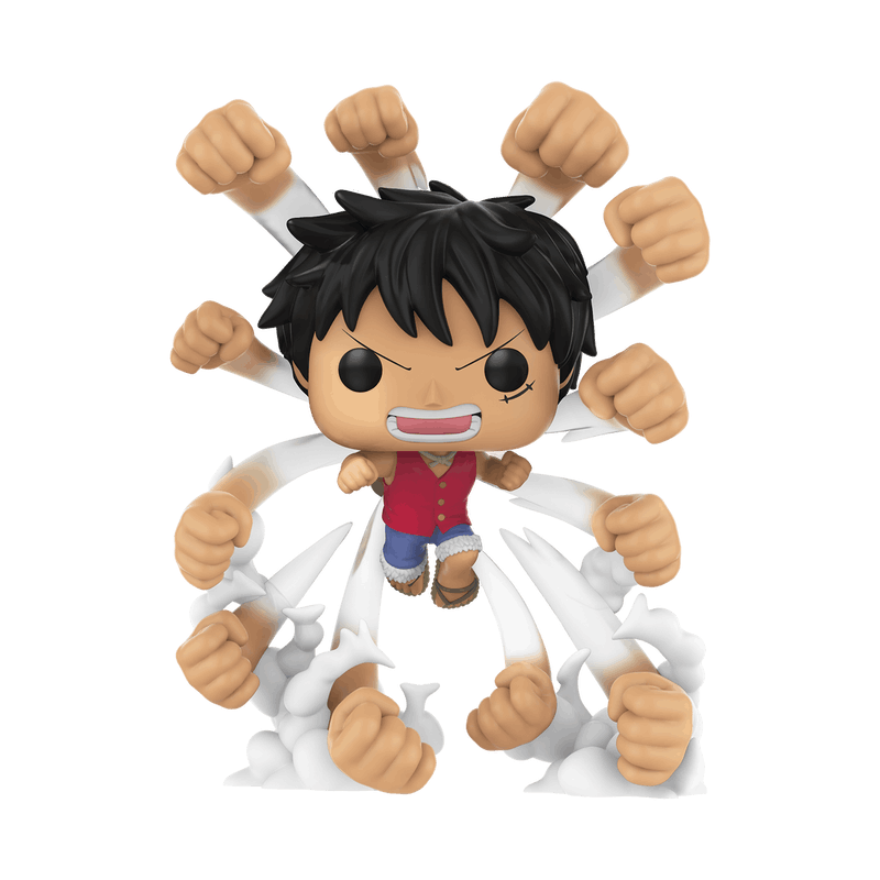 Funko [POP Premium][Japanese Anime] One Piece Luffy (Gum-Gum Machine Gun) [Special Edition]
