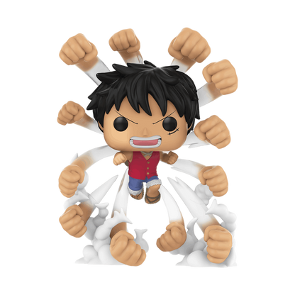 Funko [POP Premium][Japanese Anime] One Piece Luffy (Gum-Gum Machine Gun) [Special Edition]