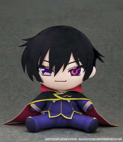 Good Smile Company Chocopuni Plush Code Geass: Lelouch of the Rebellion Lelouch